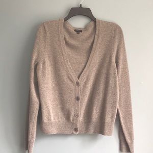 Talbots’s Lambswool Blend Cardigan